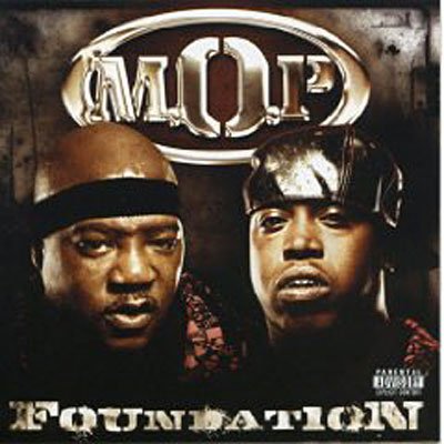 Cover for M.o.p. · Foundation (CD) (2012)