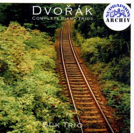Cover for Antonin Dvorak · Piano Trios Op.65 &amp; 90 'dumky' (CD) (2001)