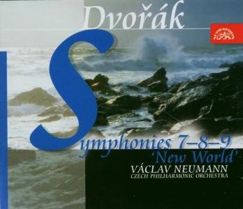 Cover for Vaclav Neumann &amp; Czech Po · Dvorak - Symphonies 7 - 9 (CD) (2003)