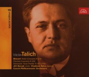 Cover for Mozart; Word · V 15: Talich Special Edition (CD) (2007)