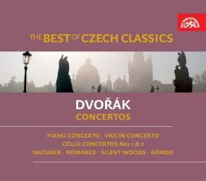 Best of Czech Classics: Concertos - Dvorak / Suk / Hudecek / Cpo / Belohlavek - Muziek - SUPRAPHON - 0099925396527 - 27 januari 2009