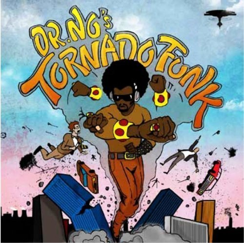 Dr No's Kali Tornado Funk - Oh No - Musik - TRAFFIC ENTERTAINMENT GROUP - 0165212771527 - 24 juli 2012