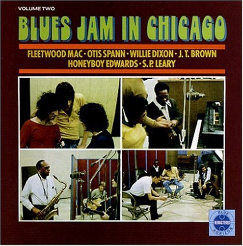 Cover for Fleetwood Mac · Blues Jam in Chicago 2 (CD) [Remastered edition] (2004)
