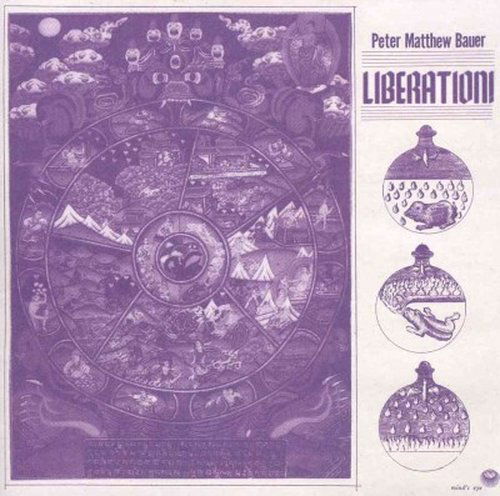 Cover for Peter Matthew Bauer · Liberation (CD) (2014)