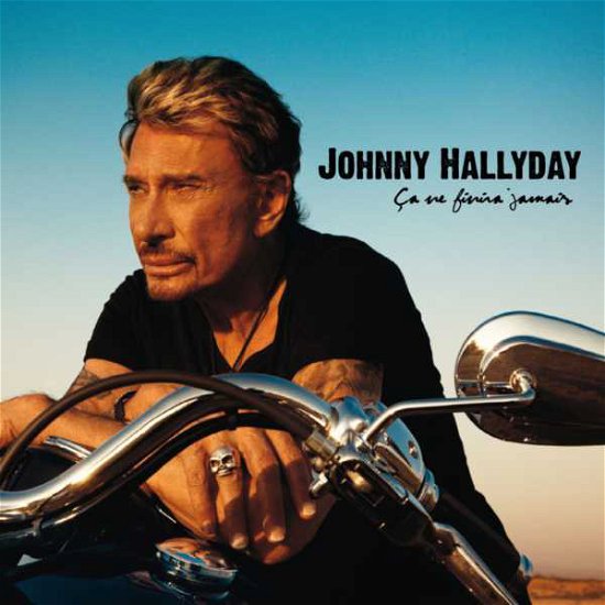 Cover for Johnny Hallyday · Ca Ne Finira Jamais (LP) (2019)