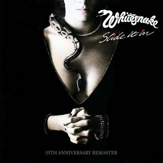 Cover for Whitesnake · Slide It in (35th Anniversary) (CD) (2019)