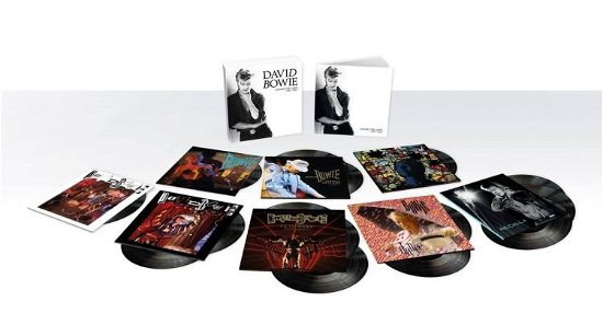 Cover for David Bowie · Loving the Alien (LP) [Box set] (2018)