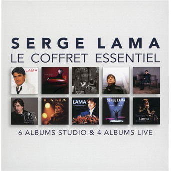 Cover for Lama Serge · Le Coffret Essentiel (CD) (2020)