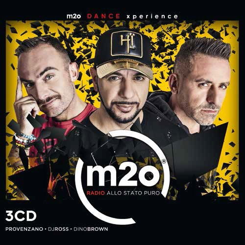 Cover for M2o Dance Xperience / Various (CD) (2018)