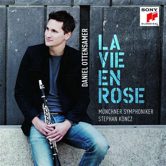 La Vie en Rose - Daniel Ottensamer - Musique - SONY CLASSICAL - 0190758563527 - 22 février 2019