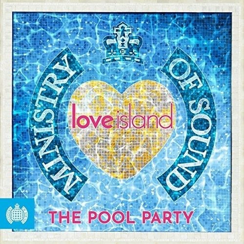 Cover for Ministry of Sound · Love Island: Pool Party 2018 (CD) (2018)