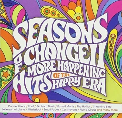 Seasons Of Change Ii: Mre Happening Hits Of The Hippy Era - V/A - Musik - SONY MUSIC - 0190758620527 - 17 augusti 2018