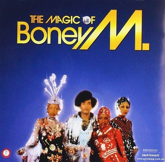 The Magic of Boney M - Boney M - Musik - SONY MUSIC - 0190758716527 - 19. Mai 2019