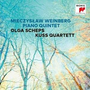 Mieczyslaw Weinberg: Piano Quintet, Op. 18 by Olga Scheps & Kuss Quartett - Olga Scheps & Kuss Quartett - Musik - Sony Music - 0190759371527 - 8. november 2019