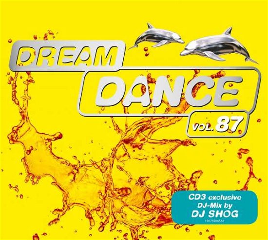 Dream Dance,vol.87 - V/A - Musique - SPECIAL MARKETING EUROPE - 0190759665527 - 5 juillet 2019