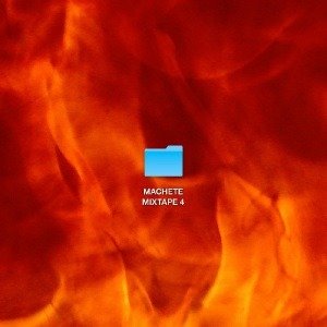 Cover for Machete · Machete Mixtape 4 (CD) (2019)