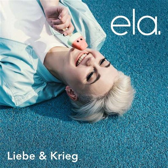 Cover for Ela. · Liebe &amp; Krieg (CD) (2020)