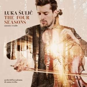 Cover for Luka Sulic · Vivaldi: the Four Seasons (CD) (2019)