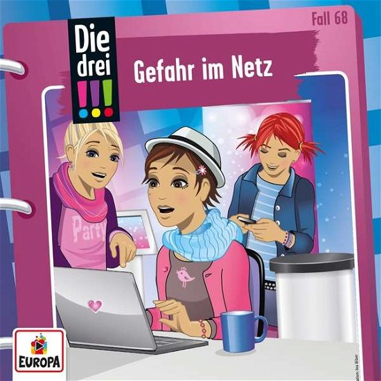 068/gefahr Im Netz - Die Drei !!! - Musik -  - 0190759876527 - 24. juli 2020