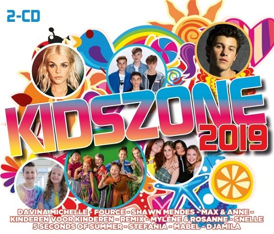 Kidszone - 2019 - V/A - Musiikki - SONY MUSIC - 0190759889527 - torstai 11. helmikuuta 2021