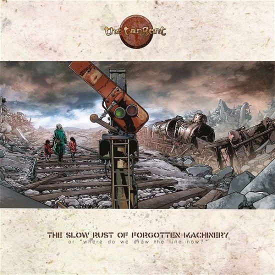 Cover for Tangent · The Slow Rust Of Forgotten Machinery (CD) (2019)