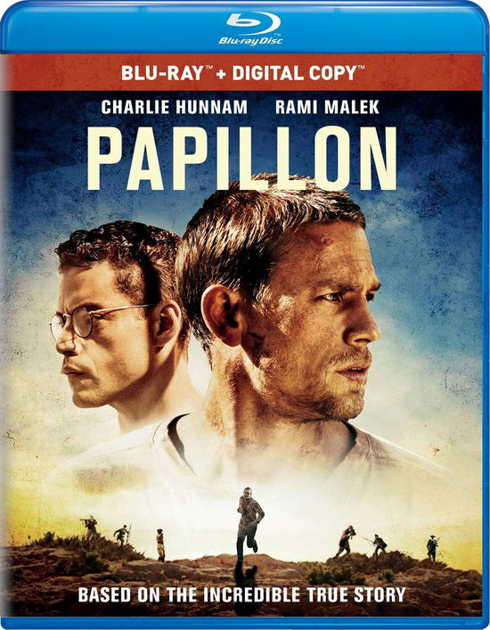 Cover for Blu-ray · Papillon (Blu-ray) (2020)