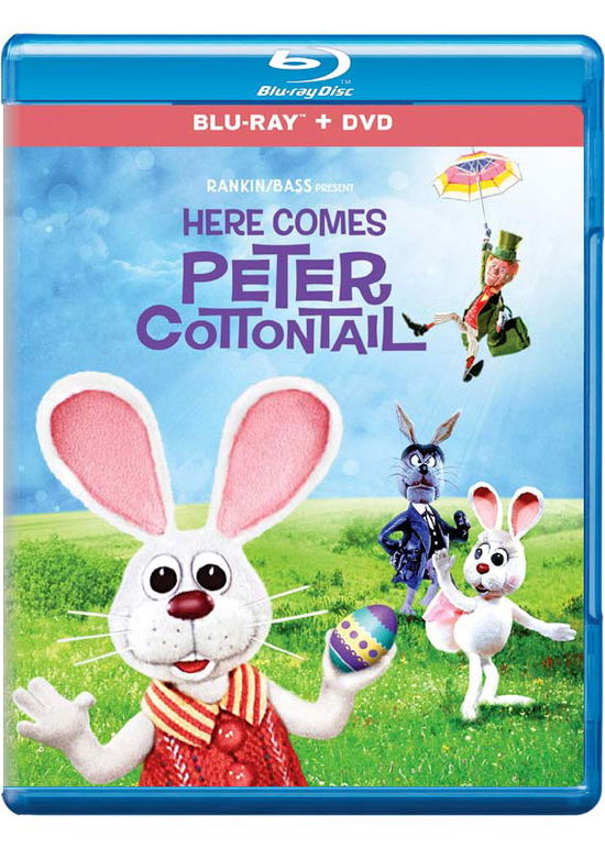 Cover for Here Comes Peter Cottontail (Blu-ray) (2020)