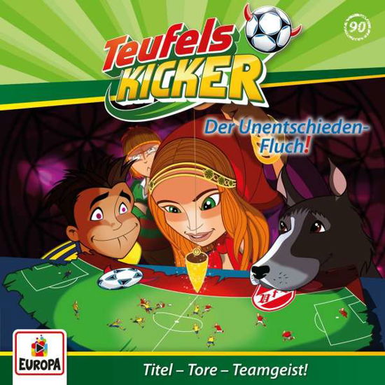 Cover for Teufelskicker · Folge 90: Der Unentschieden-fluch (CD) (2021)