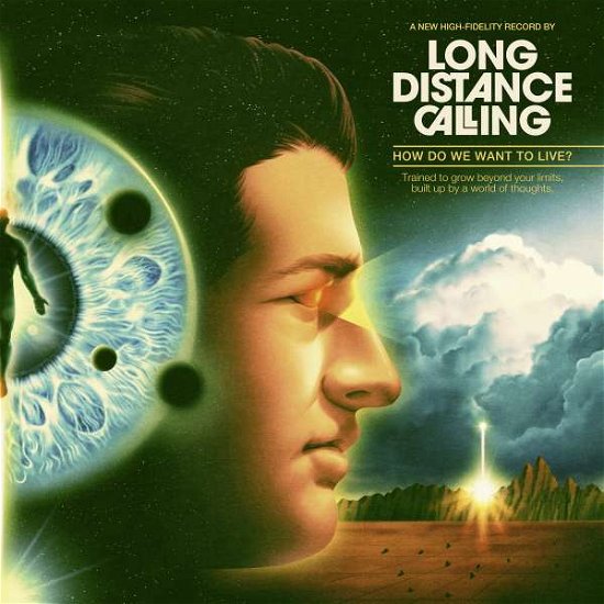 Cover for Long Distance Calling · How Do We Want To Live? (CD) (2020)