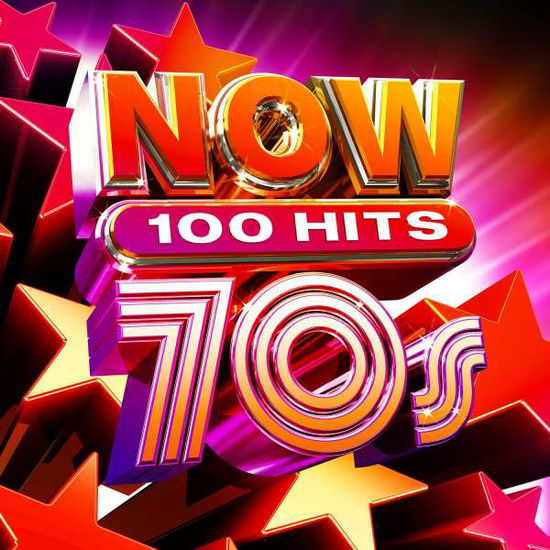 Cover for Various Artists · Now 100 Hits 70s (CD) (2023)