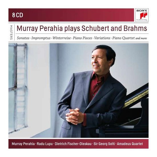 Cover for Brahms · Perahia Plays Brahms &amp; Schubert (CD) (2020)