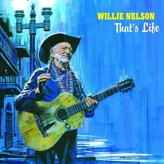 That's Life - Willie Nelson - Musikk - LEGACY - 0194398394527 - 26. februar 2021