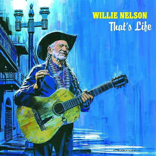 Cover for Willie Nelson · That's Life (CD) (2021)
