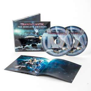 Cover for Transatlantic · The Absolute Universe: Forevermore (CD) [Extended edition] (2021)