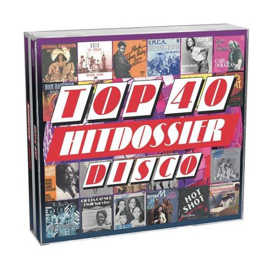 Cover for Top 40 Hitdossier · Disco (CD)