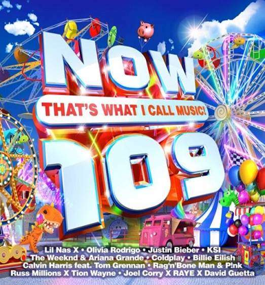 Now 109 / Various (CD) (2021)