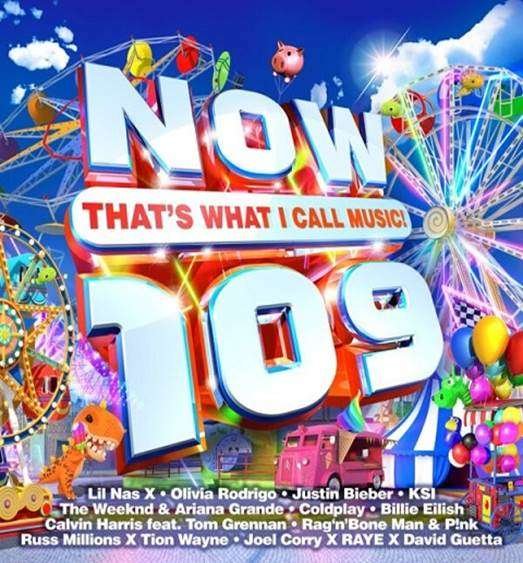 Cover for Now Thats What I Call Music 109 · Now That's What I Call Music! 109 (CD) (2021)