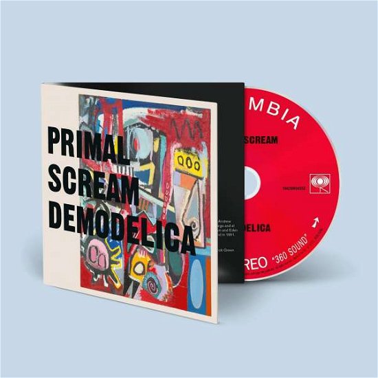 Cover for Primal Scream · Demodelica (CD) [Digipak] (2021)