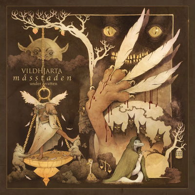 Cover for Vildhjarta · Masstaden Under Vatten (CD) (2021)