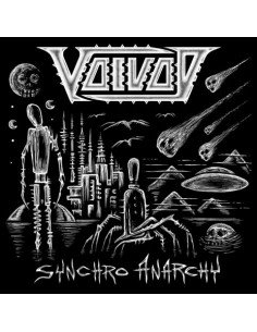 Cover for Voivod · Synchro Anarchy (CD) [Limited edition] (2022)