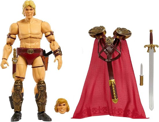 Masters of the Universe Masterverse Deluxe Actionf - Masters of the Universe - Merchandise -  - 0194735111527 - January 25, 2023