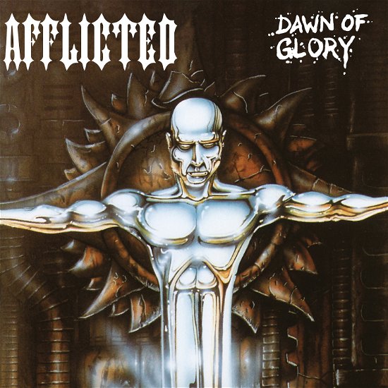 Afflicted · Dawn of Glory (Re-issue 2023) (Ltd. CD Jewelcase in Slipcase) (CD) (2023)