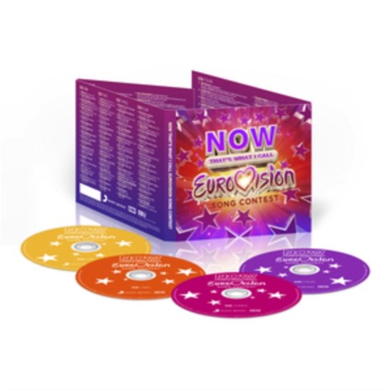 Cover for Now Thats What I Call Eurovision Song Contest · Now That's What I Call Eurovision Song Contest (CD) (2023)