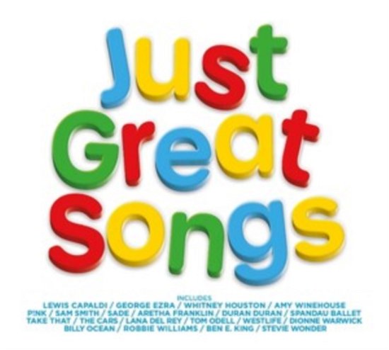 Just Great Songs - Various Artists - Musik - SONY MUSIC - 0196588229527 - 8. September 2023