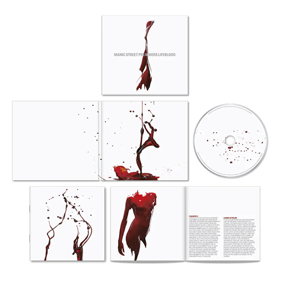 Manic Street Preachers · Lifeblood 20 (CD) [2024 Remastered 