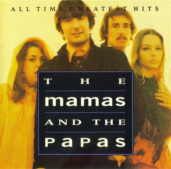 All Time Greatest Hits - The Mamas and the Papas - Music -  - 0399431037527 - 