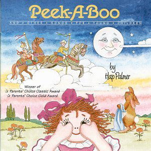 Cover for Hap Palmer · Peek-a-boo and Other Songs for Young Children (CD) (2001)