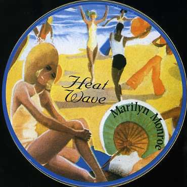 Cover for Marilyn Monroe · Heat Wave (CD) (1997)