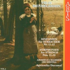 Cover for Amadeus Co / Duczmal · Symphonies For Strin Arts Music Klassisk (CD) (2000)