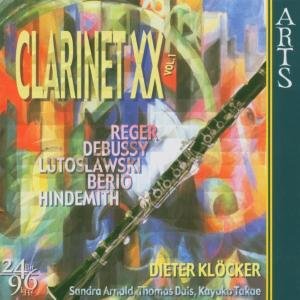 Clarinet XX, Vol.  1 Arts Music Klassisk - Klöcker / Arnold / Duis / Takae - Musikk - DAN - 0600554758527 - 2000